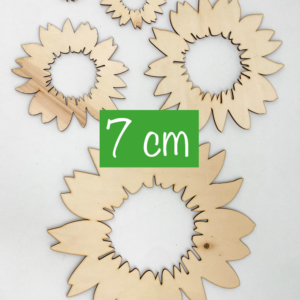 Sonnenblume 7 cm