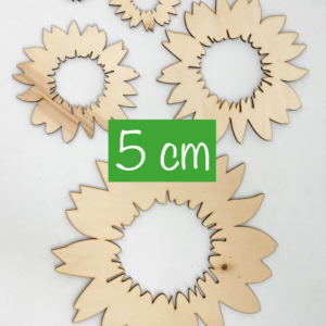 Sonnenblume 5 cm